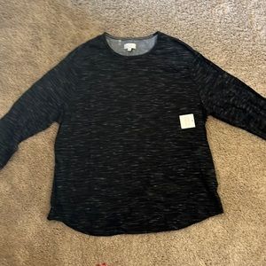 Sons of fortune mens long sleeve black shirt. Size XXL. Brand new, never worn